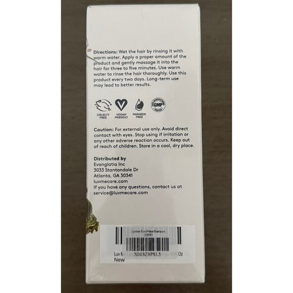 Rice Water Hair Growth Shampoo Biotin – Thinning Hair Loss Treatment All Hair - Picture 3 of 5